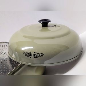 Vintage Aluminum Steamer Made in USA